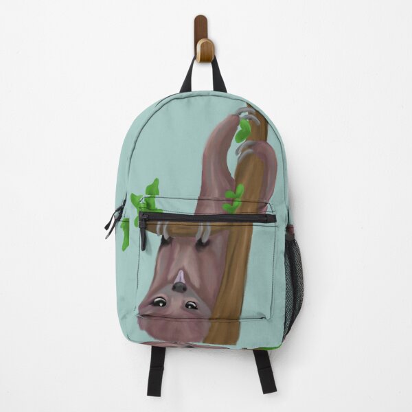 Item preview, Cute sloth hanging on tree designed and sold by Antiope33.