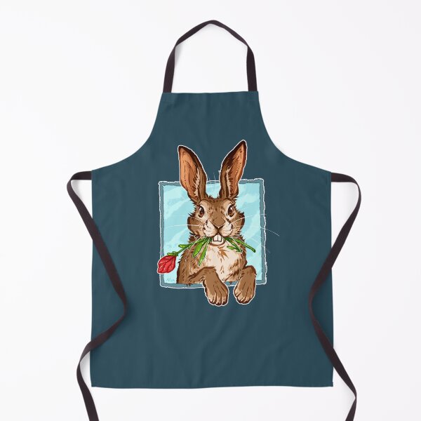 Item preview, Bunny in the window with a flower designed and sold by Zuschke.