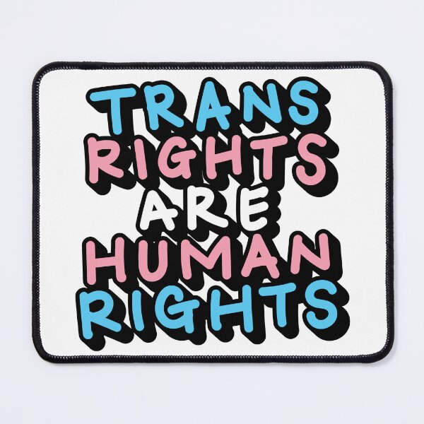 Item preview, Trans Rights are Human Rights Trans Pride designed and sold by ArtliciousHUMAN.