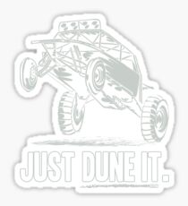 Dune Buggy Just Dune It Race Sticker