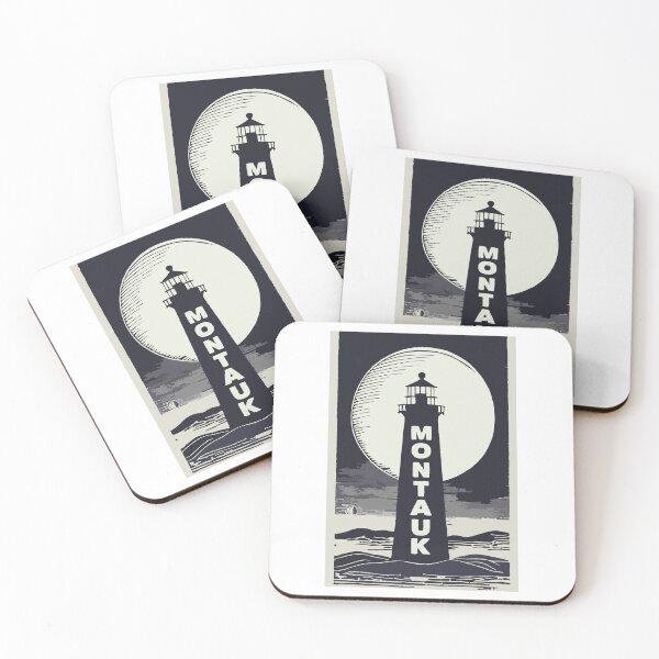 Item preview, Montauk Point New York Lighthouse Moon designed and sold by Esskay Designs.