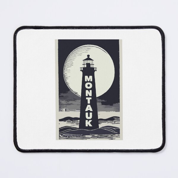Item preview, Montauk Point New York Lighthouse Moon designed and sold by Esskay Designs.