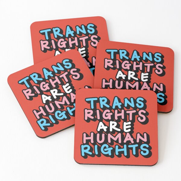 Item preview, Trans Rights are Human Rights Trans Pride designed and sold by ArtliciousHUMAN.