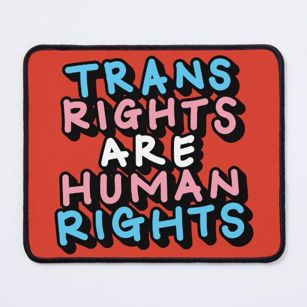 Item preview, Trans Rights are Human Rights Trans Pride designed and sold by ArtliciousHUMAN.