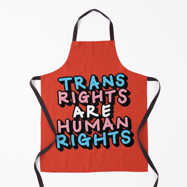 Item preview, Trans Rights are Human Rights Trans Pride designed and sold by ArtliciousHUMAN.