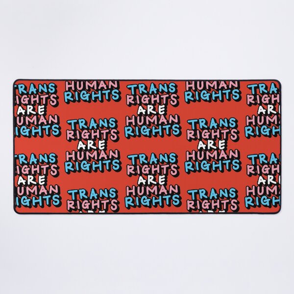 Item preview, Trans Rights are Human Rights Trans Pride designed and sold by ArtliciousHUMAN.