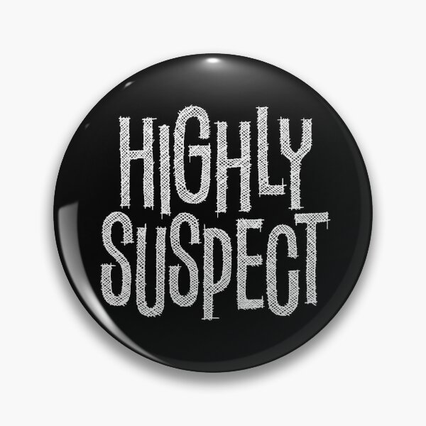 Item preview, Highly Suspect designed and sold by Zagach Letters.