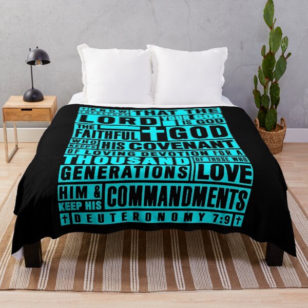 Item preview, Deuteronomy 7:9 The Faithful God Who Keeps His Covenant designed and sold by plushism.