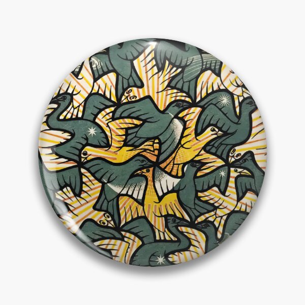 Item preview, Escher - Sun and Moon designed and sold by funnypixels.