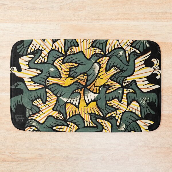 Item preview, Escher - Sun and Moon designed and sold by funnypixels.