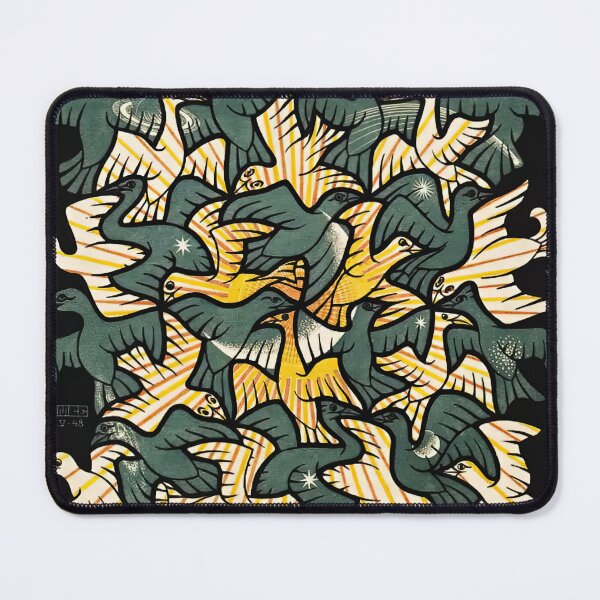 Item preview, Escher - Sun and Moon designed and sold by funnypixels.