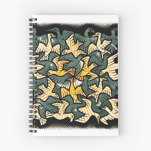 Item preview, Escher - Sun and Moon designed and sold by funnypixels.