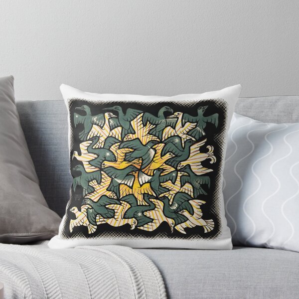 Item preview, Escher - Sun and Moon designed and sold by funnypixels.