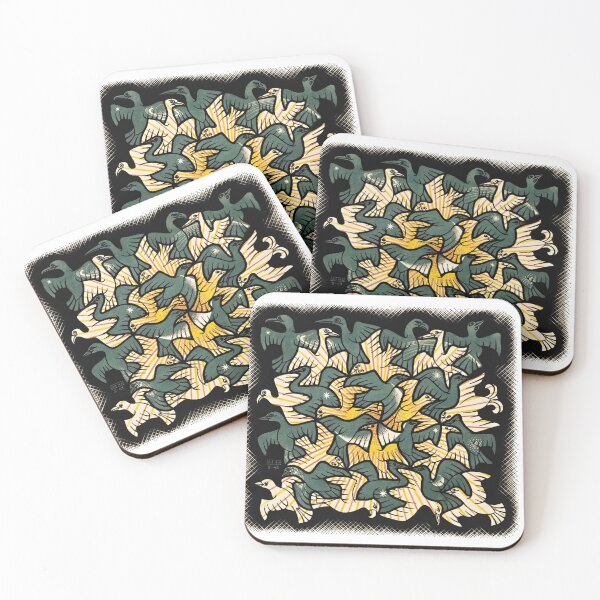 Item preview, Escher - Sun and Moon designed and sold by funnypixels.