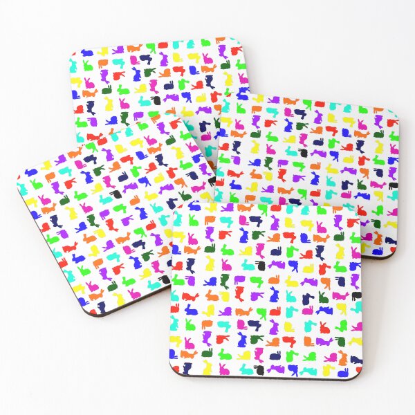 Item preview, Colored Bunny's Easter Day designed and sold by IlPomodoro.