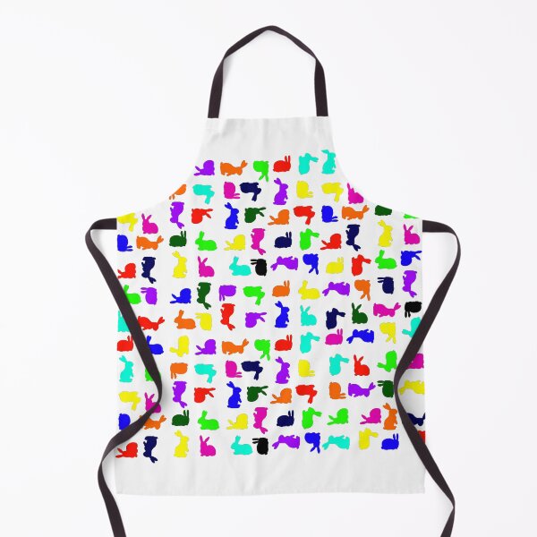 Item preview, Colored Bunny's Easter Day designed and sold by IlPomodoro.
