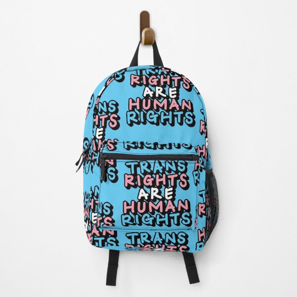 Item preview, Trans Rights are Human Rights Trans Pride designed and sold by ArtliciousHUMAN.