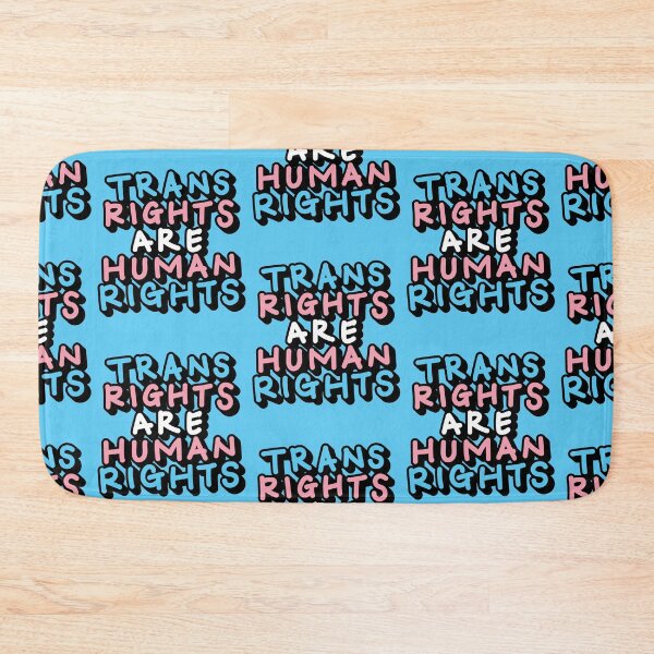 Item preview, Trans Rights are Human Rights Trans Pride designed and sold by ArtliciousHUMAN.