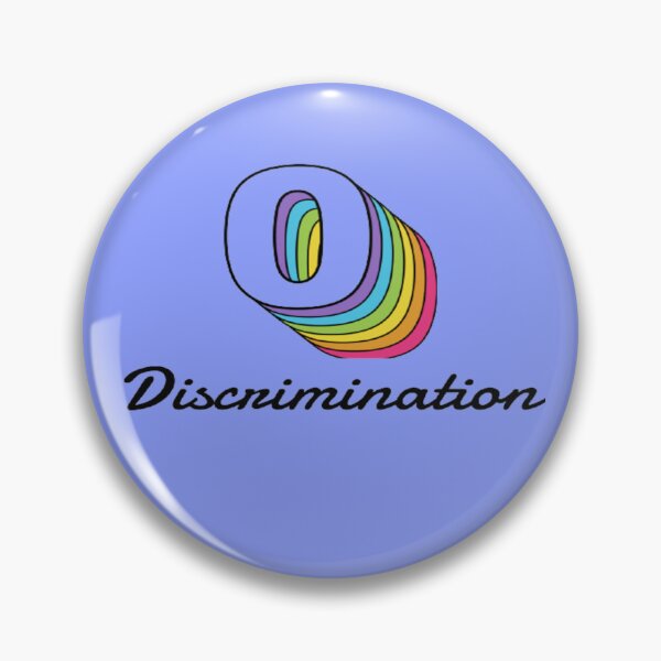Item preview, Zero Discrimination designed and sold by surprise-to-me.