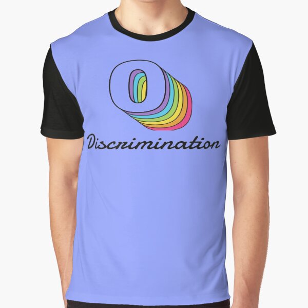 Item preview, Zero Discrimination designed and sold by surprise-to-me.
