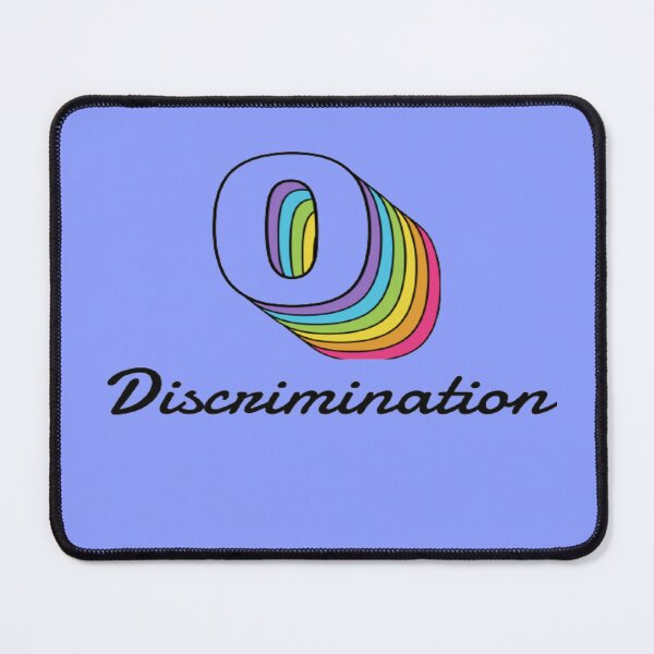 Item preview, Zero Discrimination designed and sold by surprise-to-me.