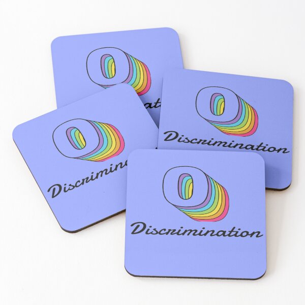 Item preview, Zero Discrimination designed and sold by surprise-to-me.