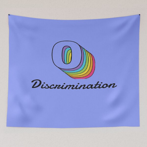 Item preview, Zero Discrimination designed and sold by surprise-to-me.