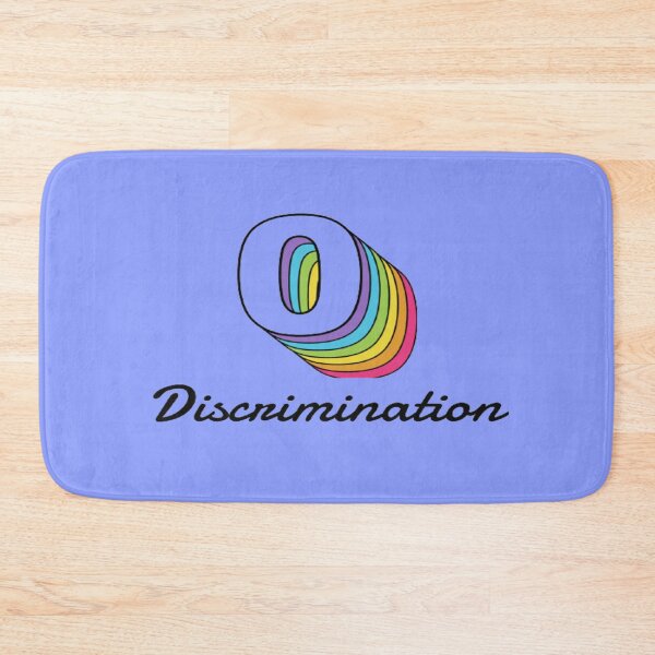 Item preview, Zero Discrimination designed and sold by surprise-to-me.
