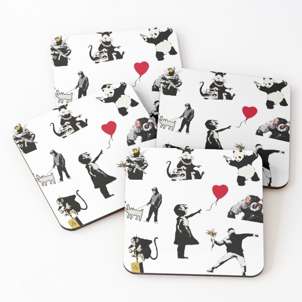 Item preview, Banksy Collage Set Pack Pattern designed and sold by WE-ARE-BANKSY.