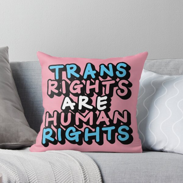 Item preview, Trans Rights are Human Rights Trans Pride designed and sold by ArtliciousHUMAN.