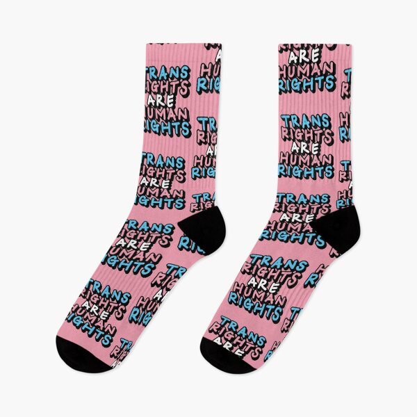 Item preview, Trans Rights are Human Rights Trans Pride designed and sold by ArtliciousHUMAN.