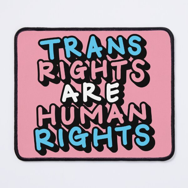 Item preview, Trans Rights are Human Rights Trans Pride designed and sold by ArtliciousHUMAN.