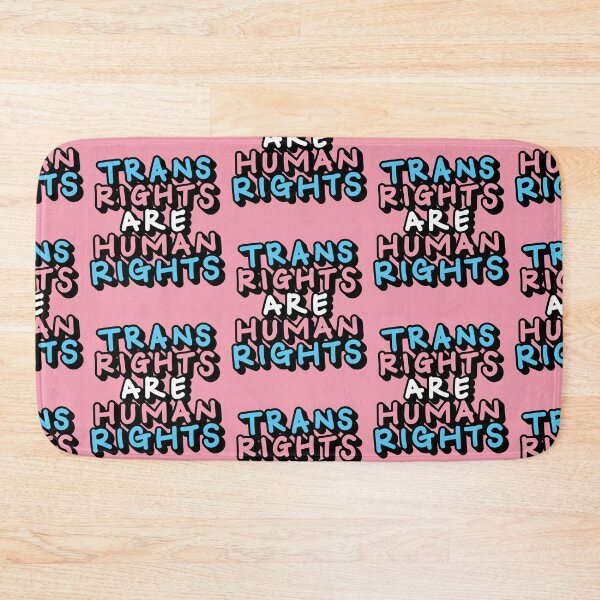 Item preview, Trans Rights are Human Rights Trans Pride designed and sold by ArtliciousHUMAN.