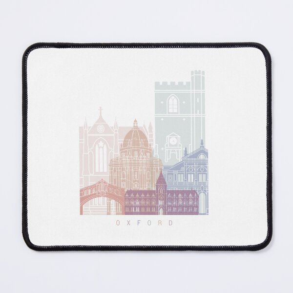 Item preview, OXFORD SKYLINE POSTER PASTEL designed and sold by paulrommer.
