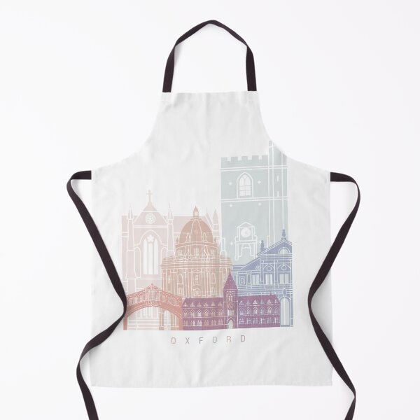 Item preview, OXFORD SKYLINE POSTER PASTEL designed and sold by paulrommer.