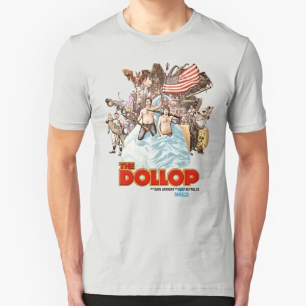The Dollop 2014 - (T-Shirt) Slim Fit T-Shirt