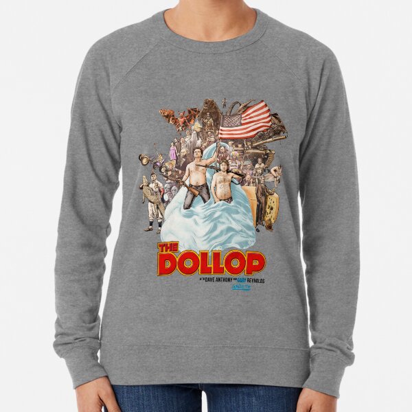 Item preview, The Dollop 2014 - (T-Shirt) designed and sold by James Fosdike.