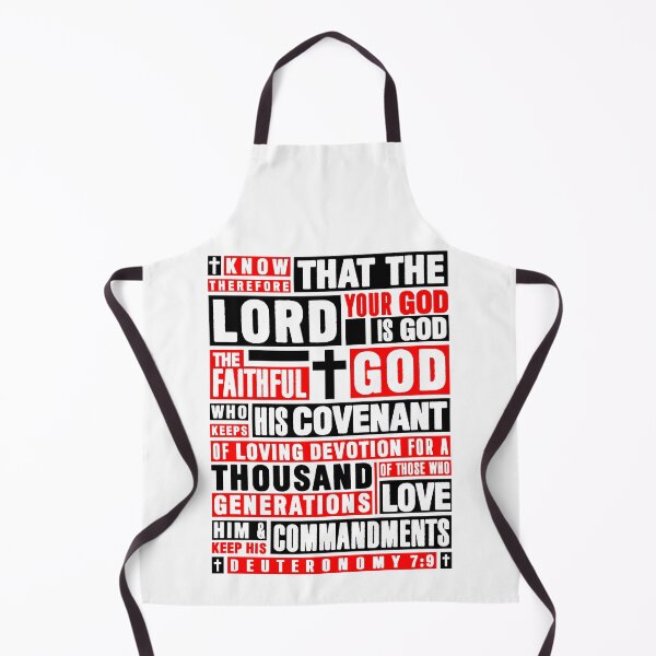 Item preview, Deuteronomy 7:9 The Faithful God Who Keeps His Covenant  designed and sold by plushism.
