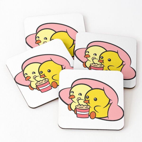 Item preview, Duckie and Duck: Popcorn designed and sold by DuckieandDuck.