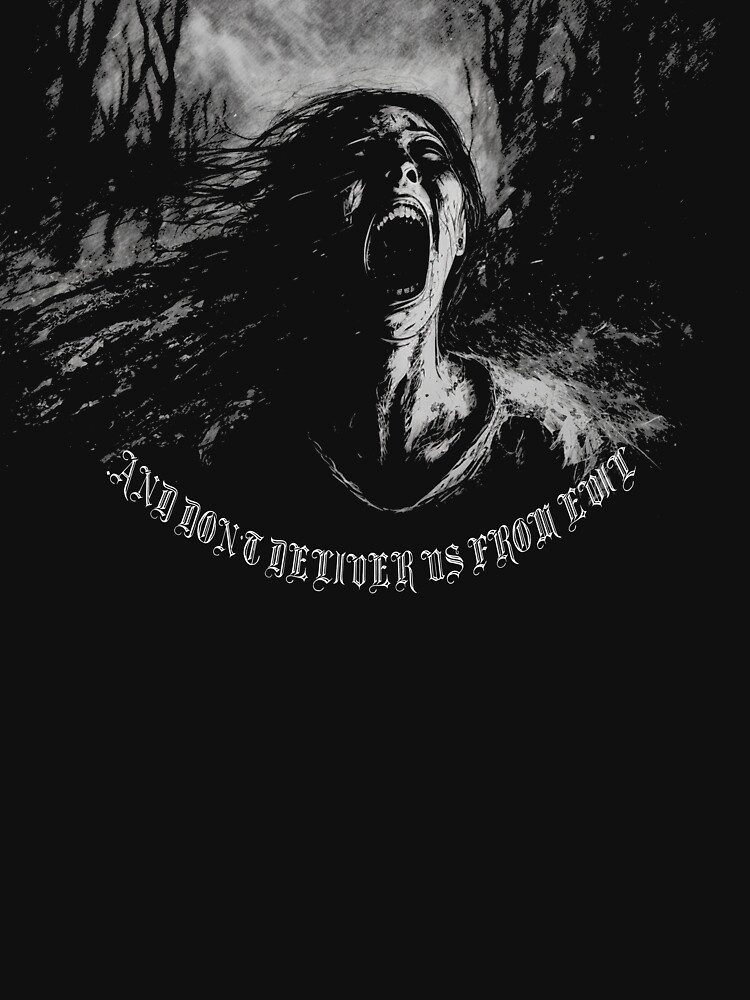 Mayhem Dead Scream Black Metal T Shirt