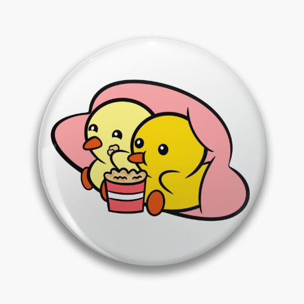 Item preview, Duckie and Duck: Popcorn designed and sold by DuckieandDuck.
