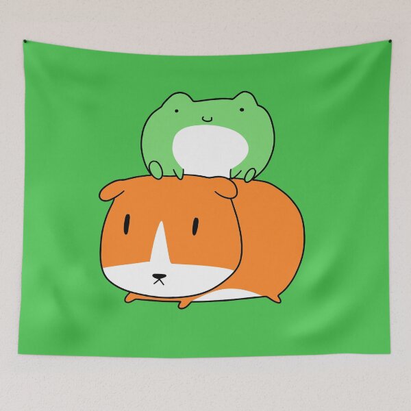 Item preview, Little Frog and Guinea Pig designed and sold by SaradaBoru.