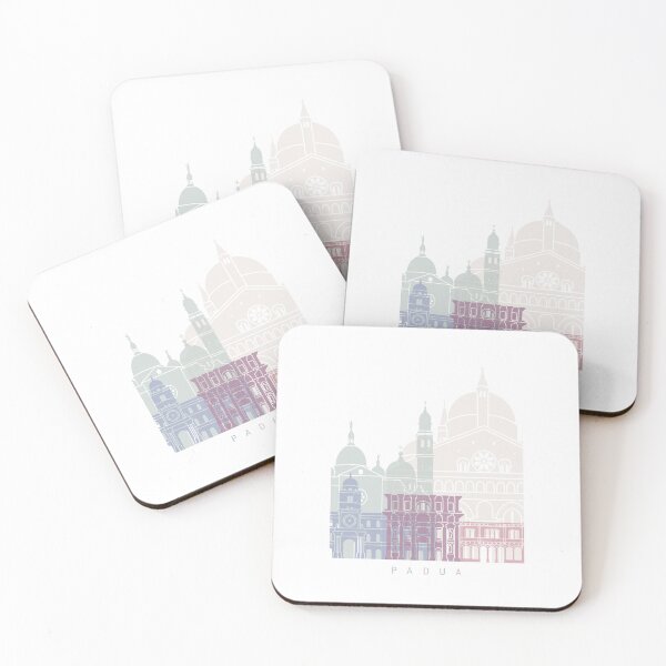Item preview, PADUA SKYLINE POSTER PASTEL designed and sold by paulrommer.
