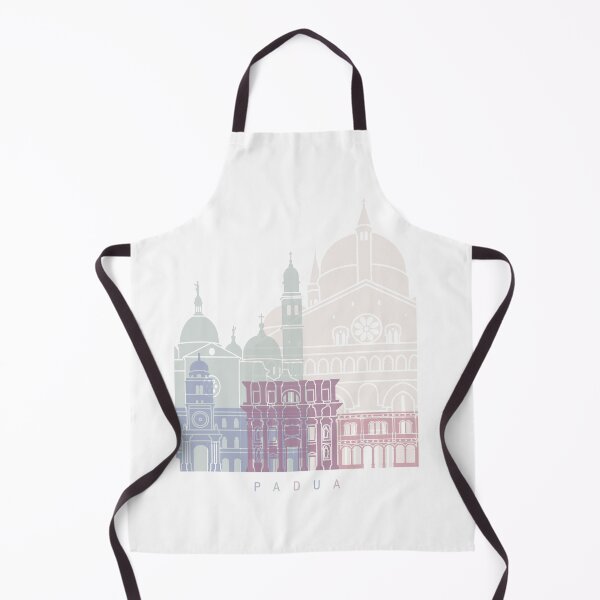 Item preview, PADUA SKYLINE POSTER PASTEL designed and sold by paulrommer.