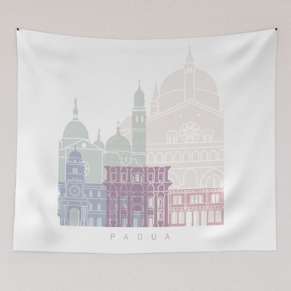 Item preview, PADUA SKYLINE POSTER PASTEL designed and sold by paulrommer.
