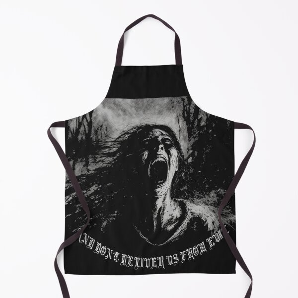 Item preview, Screaming face, and don't deliver us from evil, dsbm, black metal designed and sold by SvarunPogani.