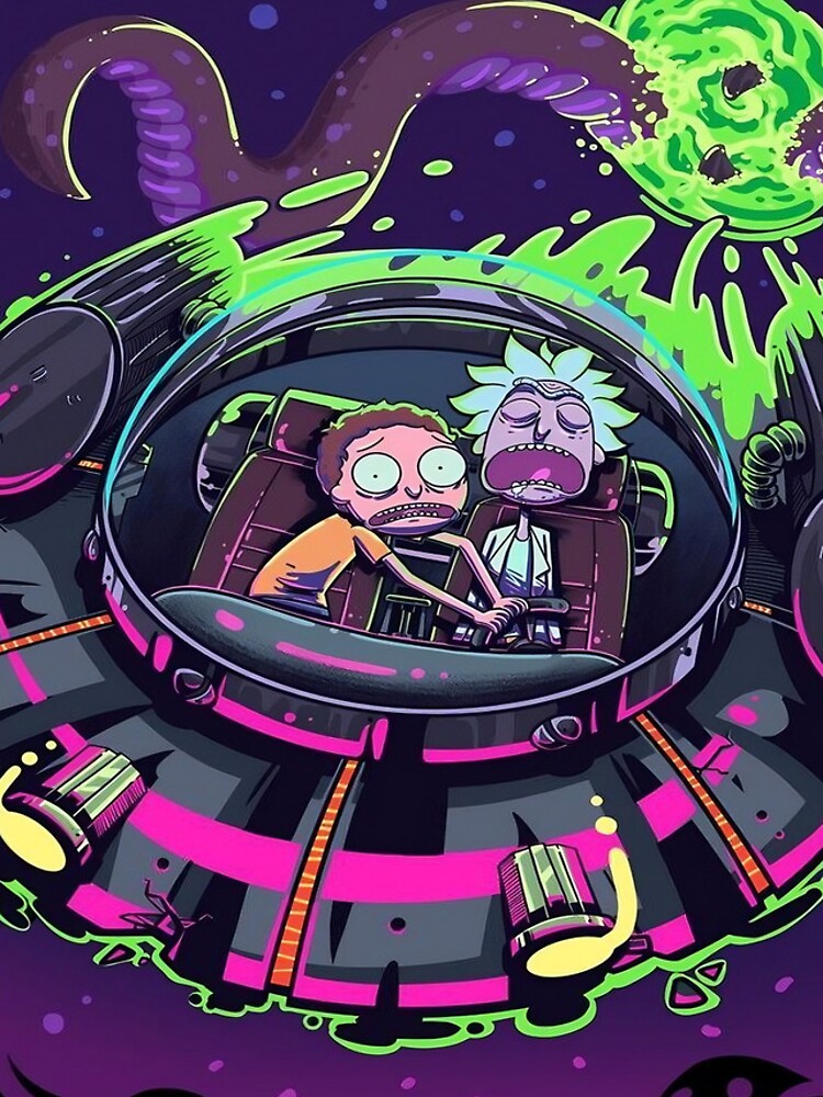 Art - Rick and Morty Art Print for Sale by shortalllentini