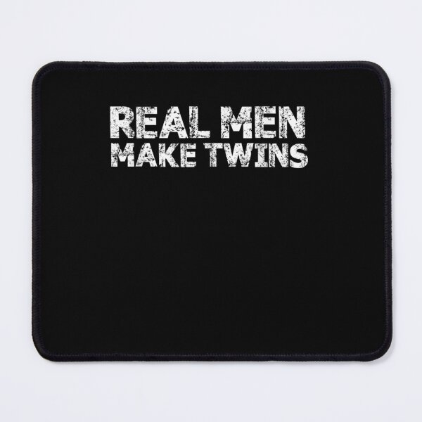 Item preview, Real Men Make Twins Shirt | Twin Dad Shirts | Twin Dad to Be designed and sold by ArtMuni99.