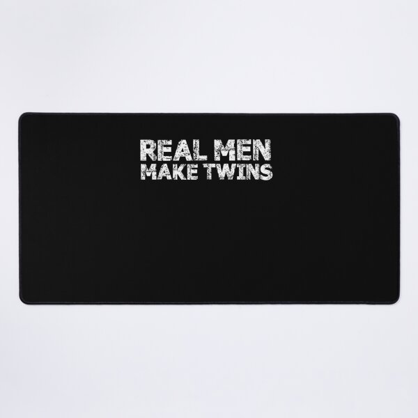 Item preview, Real Men Make Twins Shirt | Twin Dad Shirts | Twin Dad to Be designed and sold by ArtMuni99.