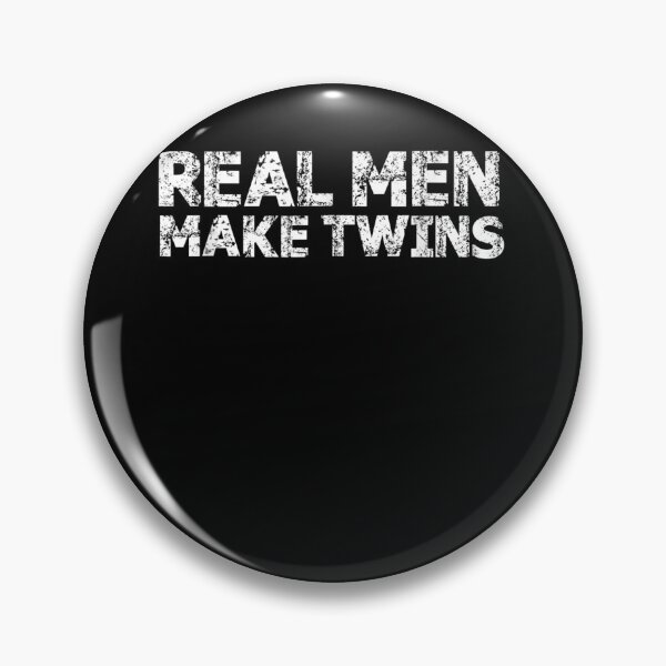 Item preview, Real Men Make Twins Shirt | Twin Dad Shirts | Twin Dad to Be designed and sold by ArtMuni99.